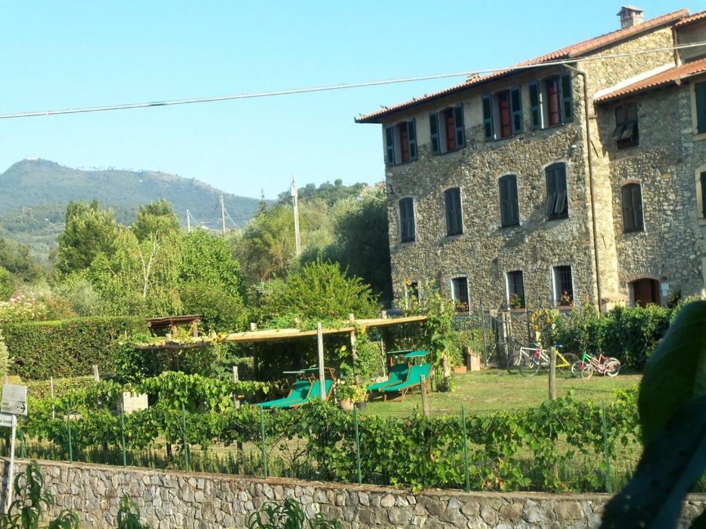 Agriturismo A Veggia Vigna Villa Garlenda Kültér fotó